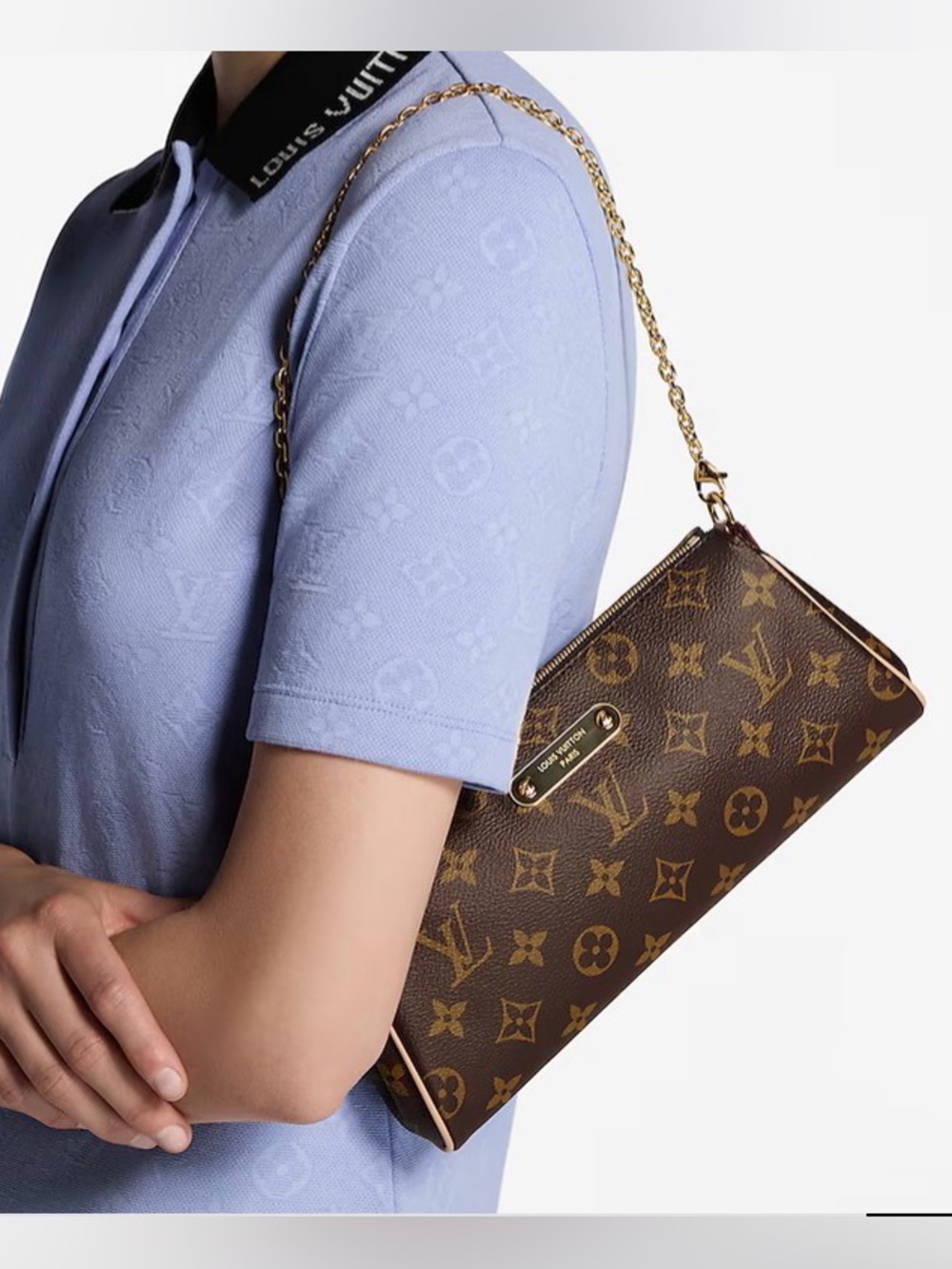 Louis Vuitton Pochette Eva M13567 *NWT* - Picture 10 of 15